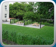 Haven med terrasser